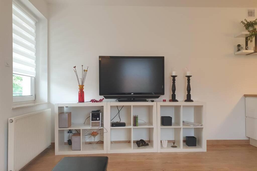 Apartament Przy Samym Jeziorze Олщин Екстериор снимка